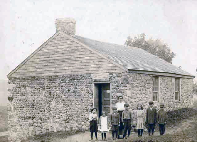 Jackson School in 1910